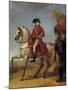 Equestrian Portrait of Napoelon Bonaparte, c.1803-Antoine-Jean Gros-Mounted Giclee Print