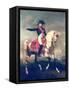 Equestrian Portrait of Napoleon I (1769-1821) 1810-Joseph Chabord-Framed Stretched Canvas