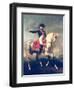 Equestrian Portrait of Napoleon I (1769-1821) 1810-Joseph Chabord-Framed Giclee Print