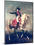 Equestrian Portrait of Napoleon I (1769-1821) 1810-Joseph Chabord-Mounted Giclee Print