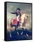 Equestrian Portrait of Napoleon I (1769-1821) 1810-Joseph Chabord-Framed Stretched Canvas