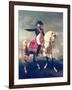 Equestrian Portrait of Napoleon I (1769-1821) 1810-Joseph Chabord-Framed Giclee Print