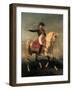 Equestrian Portrait of Napoleon I, 1810-Joseph Chabord-Framed Giclee Print