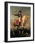 Equestrian Portrait of Napoleon I, 1810-Joseph Chabord-Framed Giclee Print