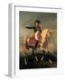 Equestrian Portrait of Napoleon I, 1810-Joseph Chabord-Framed Giclee Print