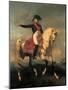 Equestrian Portrait of Napoleon I, 1810-Joseph Chabord-Mounted Giclee Print