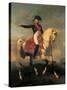 Equestrian Portrait of Napoleon I, 1810-Joseph Chabord-Stretched Canvas