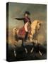 Equestrian Portrait of Napoleon I, 1810-Joseph Chabord-Stretched Canvas