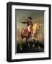 Equestrian Portrait of Napoleon I, 1810-Joseph Chabord-Framed Giclee Print