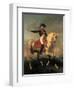 Equestrian Portrait of Napoleon I, 1810-Joseph Chabord-Framed Giclee Print