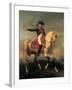 Equestrian Portrait of Napoleon I, 1810-Joseph Chabord-Framed Giclee Print