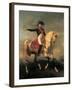 Equestrian Portrait of Napoleon I, 1810-Joseph Chabord-Framed Giclee Print