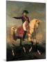 Equestrian Portrait of Napoleon I, 1810-Joseph Chabord-Mounted Giclee Print