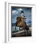 Equestrian Portrait of Prince Baltasar Carlos by Diego Rodriguez De Silva Y Velazquez-null-Framed Giclee Print