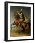 Equestrian Portrait of Prince Boris Nikolayevich Yusupov (1794-184), 1809-Antoine-Jean Gros-Framed Giclee Print