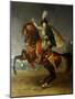 Equestrian Portrait of Prince Boris Nikolayevich Yusupov (1794-184), 1809-Antoine-Jean Gros-Mounted Giclee Print
