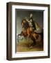 Equestrian Portrait of Prince Boris Nikolayevich Yusupov (1794-184), 1809-Antoine-Jean Gros-Framed Giclee Print