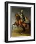 Equestrian Portrait of Prince Boris Nikolayevich Yusupov (1794-184), 1809-Antoine-Jean Gros-Framed Giclee Print