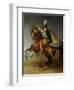 Equestrian Portrait of Prince Boris Nikolayevich Yusupov (1794-184), 1809-Antoine-Jean Gros-Framed Giclee Print