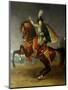 Equestrian Portrait of Prince Boris Nikolayevich Yusupov (1794-184), 1809-Antoine-Jean Gros-Mounted Giclee Print