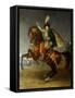 Equestrian Portrait of Prince Boris Nikolayevich Yusupov (1794-184), 1809-Antoine-Jean Gros-Framed Stretched Canvas