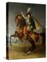Equestrian Portrait of Prince Boris Nikolayevich Yusupov (1794-184), 1809-Antoine-Jean Gros-Stretched Canvas