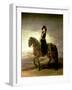 Equestrian Portrait of Queen Maria Luisa Wife of King Charles IV of Spain-Francisco de Goya-Framed Giclee Print