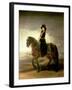 Equestrian Portrait of Queen Maria Luisa Wife of King Charles IV of Spain-Francisco de Goya-Framed Giclee Print