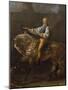 Equestrian Portrait of Stanislaw Kostka Potocki (1755-182)-Jacques Louis David-Mounted Giclee Print