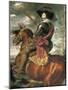 Equestrian Portrait of the Count-Duke of Olivares-Diego Velazquez-Mounted Art Print