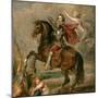 Equestrian Portrait of the Duke of Buckingham-Peter Paul Rubens-Mounted Giclee Print