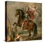 Equestrian Portrait of the Duke of Buckingham-Peter Paul Rubens-Stretched Canvas