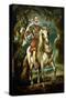 Equestrian Portrait of the Duke of Lerma (1553-1625) 1603-Peter Paul Rubens-Stretched Canvas