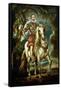 Equestrian Portrait of the Duke of Lerma (1553-1625) 1603-Peter Paul Rubens-Framed Stretched Canvas