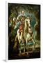 Equestrian Portrait of the Duke of Lerma (1553-1625) 1603-Peter Paul Rubens-Framed Premium Giclee Print