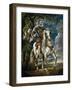 Equestrian Portrait of the Duke of Lerma, 1603-Peter Paul Rubens-Framed Giclee Print