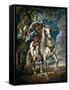 Equestrian Portrait of the Duke of Lerma, 1603-Peter Paul Rubens-Framed Stretched Canvas