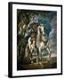 Equestrian Portrait of the Duke of Lerma, 1603-Peter Paul Rubens-Framed Giclee Print