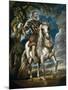 Equestrian Portrait of the Duke of Lerma, 1603-Peter Paul Rubens-Mounted Giclee Print