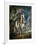 Equestrian Portrait of the Duke of Lerma, 1603-Peter Paul Rubens-Framed Giclee Print
