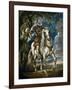 Equestrian Portrait of the Duke of Lerma, 1603-Peter Paul Rubens-Framed Giclee Print