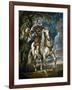 Equestrian Portrait of the Duke of Lerma, 1603-Peter Paul Rubens-Framed Giclee Print