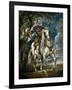 Equestrian Portrait of the Duke of Lerma, 1603-Peter Paul Rubens-Framed Giclee Print