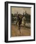 Equestrian Portrait of the Emperor Alexander III (1845-189) at Gatchina-Nikolai Gustavovich Schilder-Framed Giclee Print