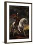 Equestrian Portrait of the Emperor Charles V, C. 1620-Sir Anthony Van Dyck-Framed Giclee Print