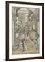 Equestrian Portrait of the Emperor Maximilian I, 1508-Hans Burgkmair-Framed Premium Giclee Print