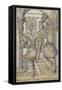 Equestrian Portrait of the Emperor Maximilian I, 1508-Hans Burgkmair-Framed Stretched Canvas