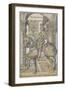 Equestrian Portrait of the Emperor Maximilian I, 1508-Hans Burgkmair-Framed Giclee Print