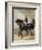 Equestrian Portrait of the Prince Eugene Louis Napoleon by Charles Porion-null-Framed Giclee Print