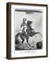 Equestrian Portrait of Thomas Alexandre Dumas (1762-1806)-null-Framed Giclee Print